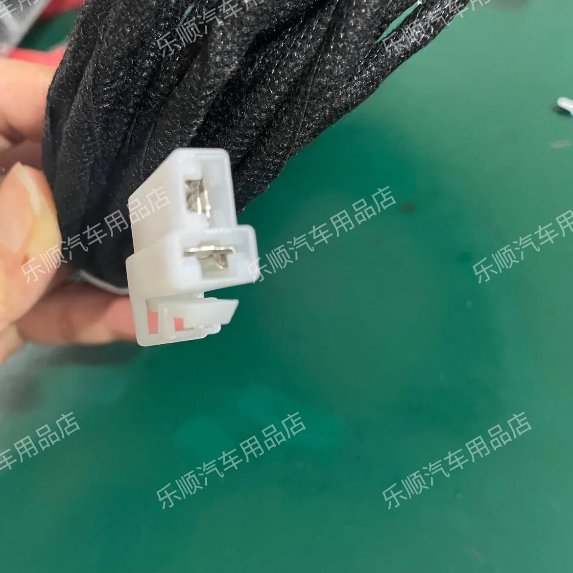 Suitable for BMW new X3 12V trunk power socket non-destructive wiring harness