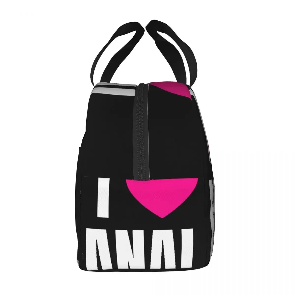 I Love ANAL Lunch Bag Unisex Portable Cooler Insulated Lunch Box Food Bento Box - view 3