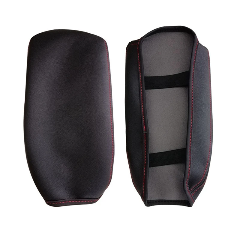 1Pc PU Leather Car Accessories Armrest Box Protection Cover For 2015-2019 Skoda Octavia A7 Free Of Dismantling