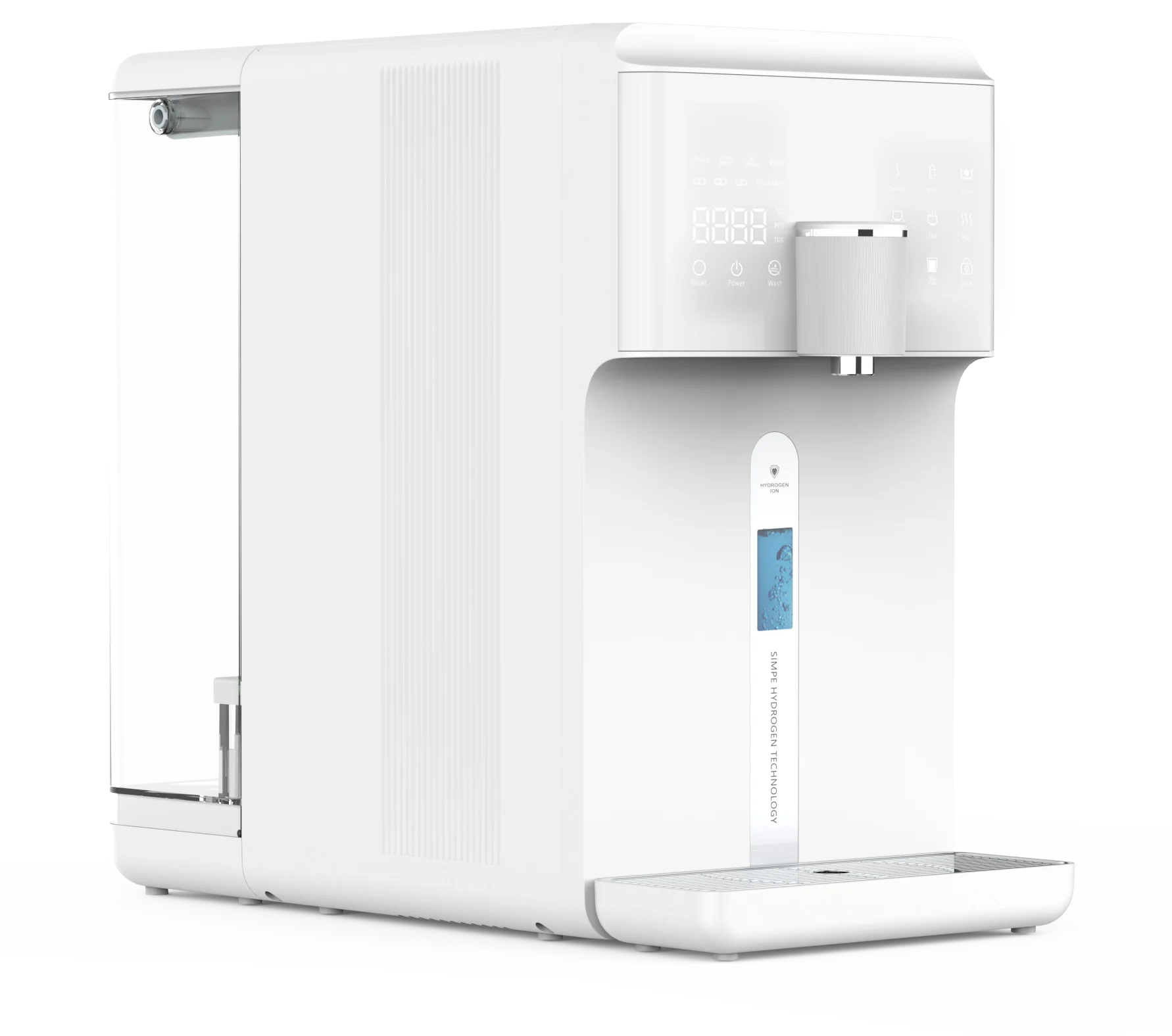 

Industrial Countertop Water Dispenser Hot Cold Water Machine with Filter Home Appliances RO Water Treatment