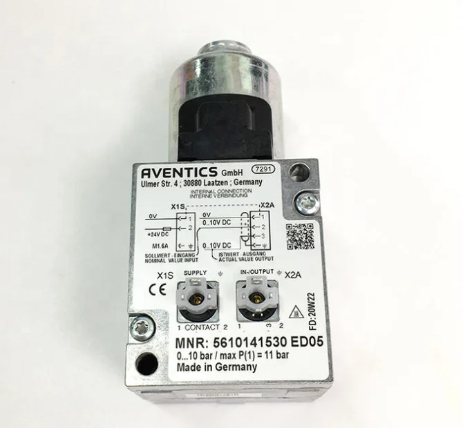 

100% New 5610141530 Pressure Regulating Valve Pneumatic Control Regulator Series ED05 With Good Discount