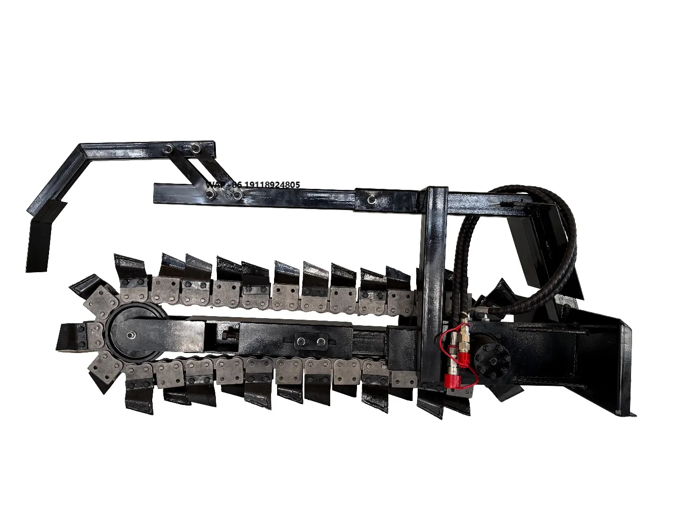 

Agricultural Skid Steer Loaders Trenching & Digging Machine with Engine Motor Pump Gearbox and Bearing for 1-9t Excavators