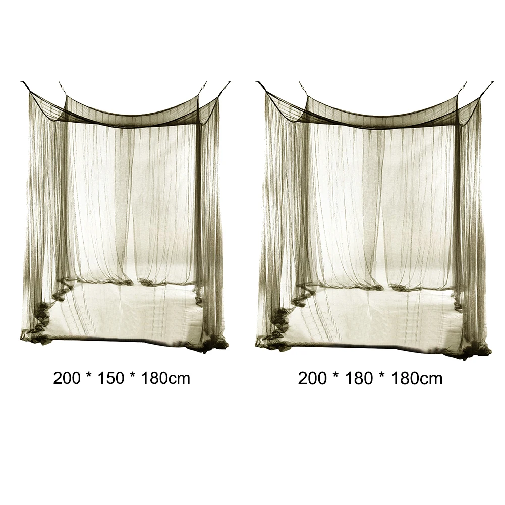 Camping Mosquito Net Huge Hammock Insect Bug Tarp Repellent Fold Bed Breathable Mesh Tent Insect Canopy Netting Fishing Hiking