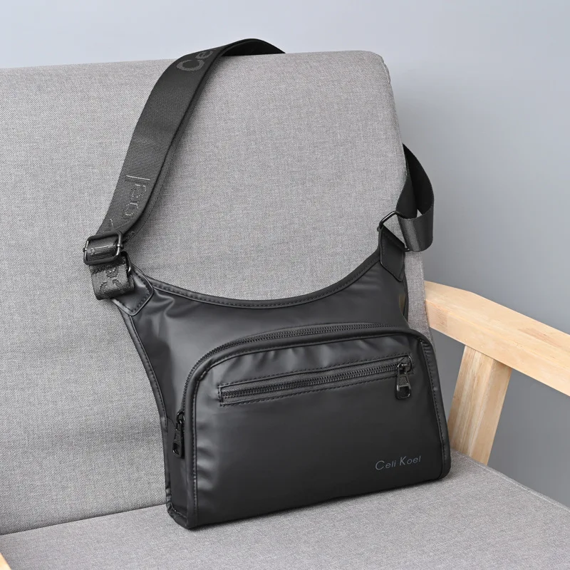 Waterproof Shoulder Bags for Men Free Shipping Korean Style Male Messenger Bag Oxford Man's Crossbody Bag Sport Men Bags