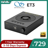 SHANLING ET3 CD Transport Player Dedicated High-End Full-Featured Digital Turntable | All-to-DSD | USB & Wireless Playback | MQA