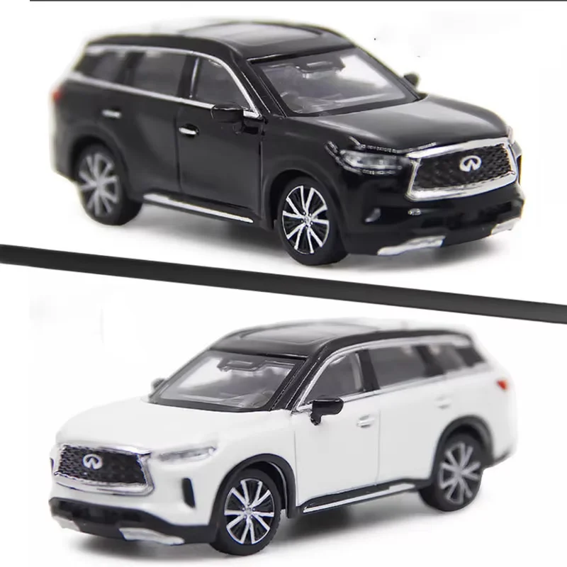 โมเดลรถยนต์อินฟินิตี้ QX60 รุ่น PAUDI สเกล 1:64 ทำจากโลหะผสม สำหรับสะสม ตกแต่ง หรือเป็นของเล่น ของขวัญ