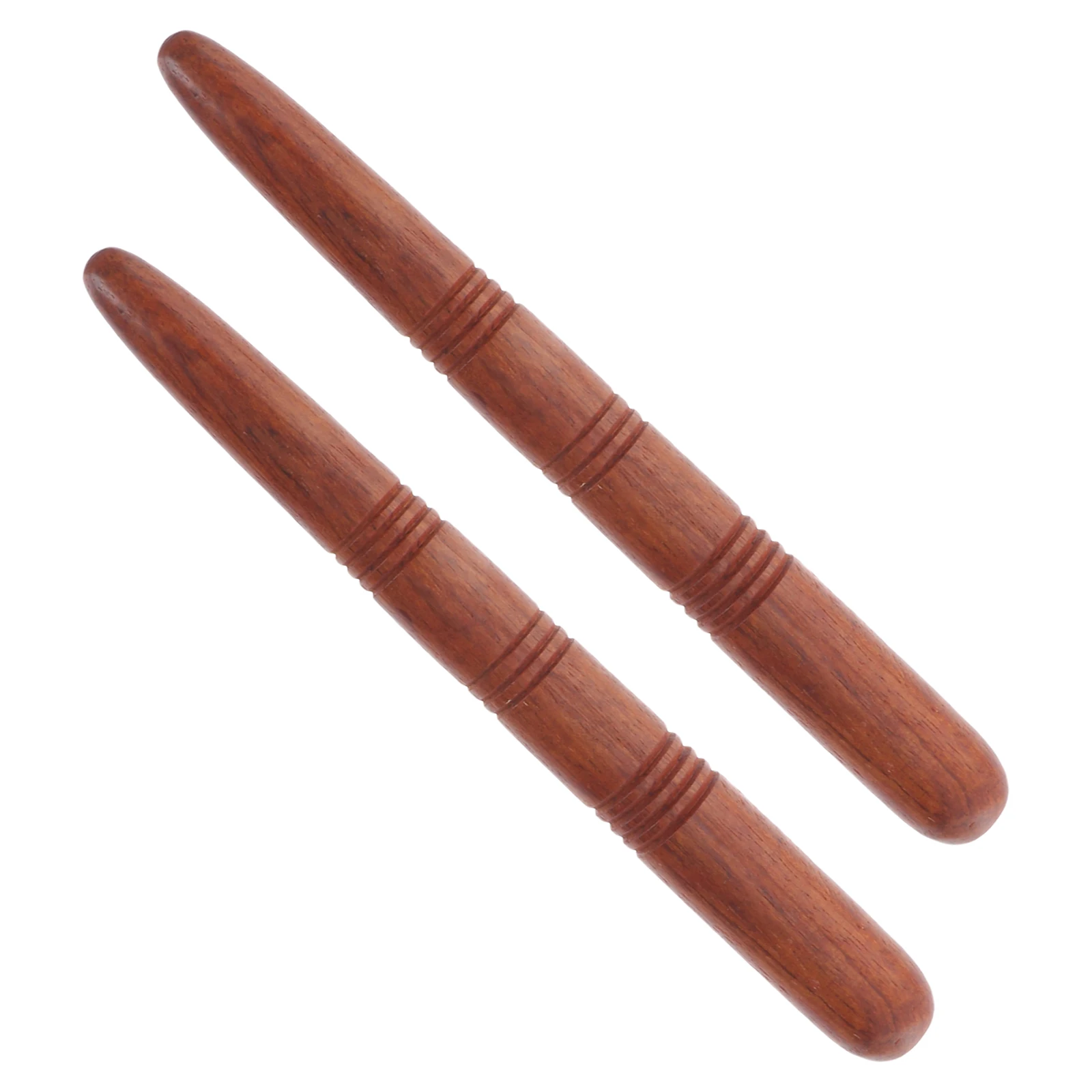 

1Set Wooden Massage Rods Acupuncture Point Massager Compact Lightweight Portable Wood Massage Rod Acupuncture Point Rod