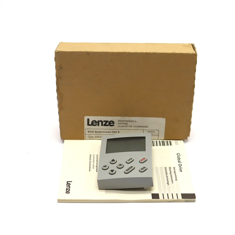Lenze E82ZBC 8200 Original Operator Keypad Module - Control Servo Driver New Bedienmodul E82 B