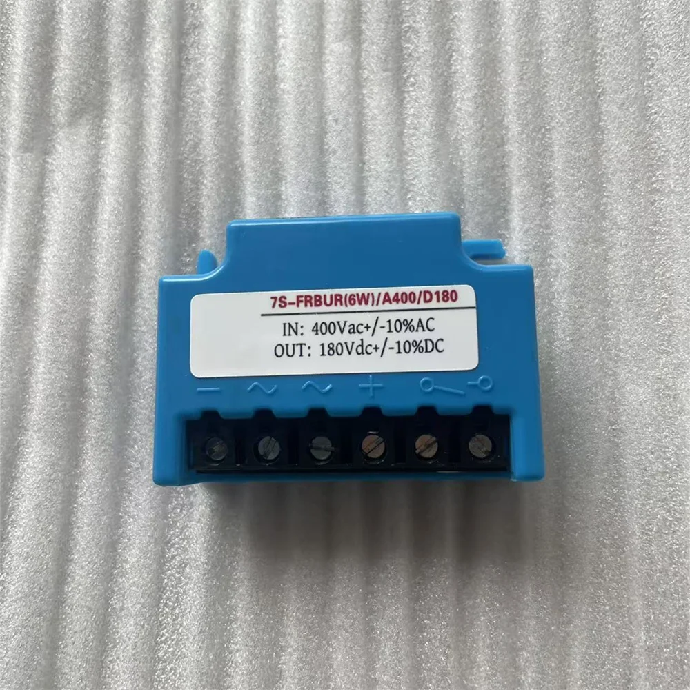 400V AC to 180V DC Brake Rectifier Full Wave Module 7S-FRBUR(6W) Industrial Rectifier for Hoist Crane Conveyor Motor