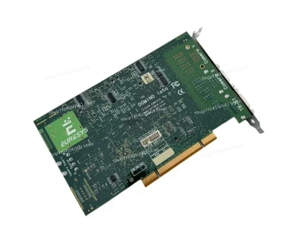 Domino Iota 2006 Rev A4 Image Card - Euresys - Compatible Frame Grabber for High - Speed Image Acquisition