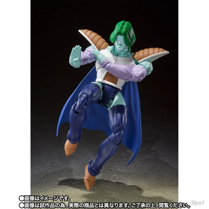 BANDAI SPIRITS Genuine S.H.Figuarts Series DRAGON BALL Z Anime Zarbon Finished Product Movable Model Exquisite Toy Model