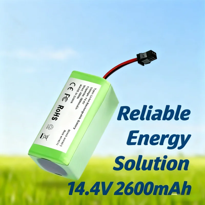 

14.4V 3000mAh High Quality Li-ion Battery for Ecovacs Deebot N79 Tesvor X500 Robovac11 Conga Excellent Robot Vacuum Cleaner
