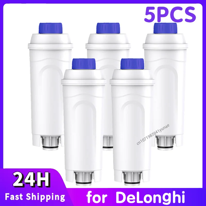 DLSC002 Coffee Machine for Delonghi DLS C002 CFL-950 5513292811 CFL-950,SER3017 ECAM ESAM ETAM Series Soft Water Filter Water