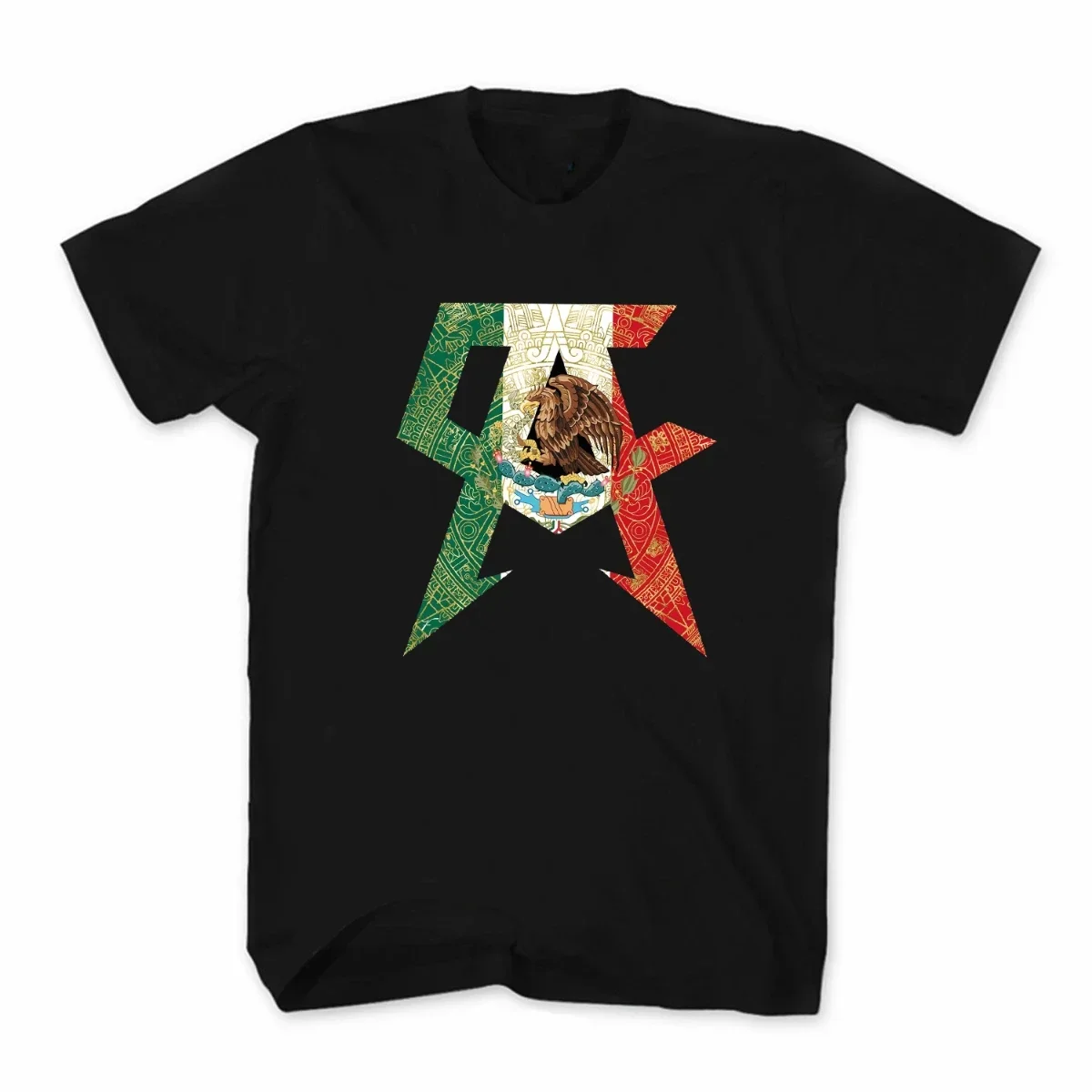 2024 Short Sleeve O-Neck Unisex T Shirt S-3XL CANELO Tees Saul Alvarez Boxing Mexico Flag Men's clothing Summer Cotton