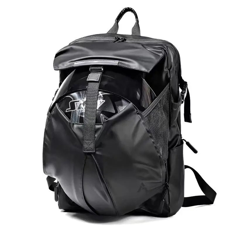 Outdoor Motorcycle Riding Helment Bag Men Tactical Multi-function Waterproof Backpack Large Capacity Travel Bag mochilas bolsos