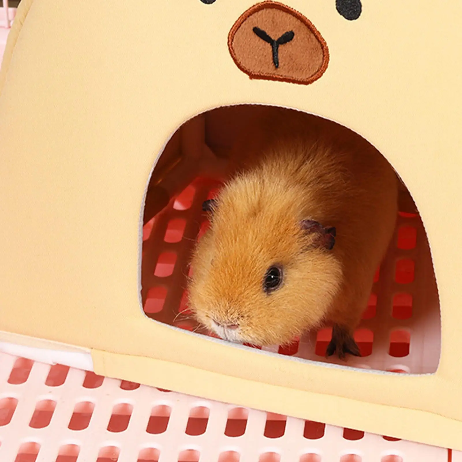 

Hamster Hut Comfortable Cooling Waterproof Small Animal Tent Bed For Cage For Chinchilla Bunny Squirrel Dog Cat Ferret Home