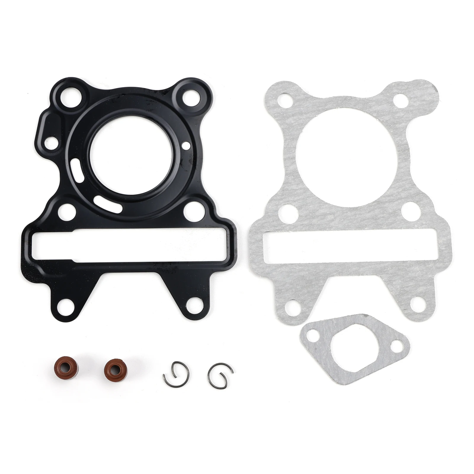 Topteng 50cc Cylinder Piston Top End Kit For Yamaha Aerox Giggle Neos Vino 50 4T LC Motorcycle Accessories