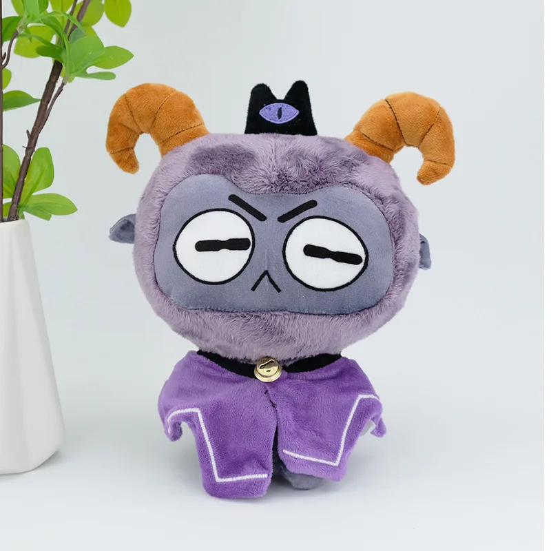 Little Lamb Plush Toy Cthulhustyle adventure dungeon Stuffed Dolls Horror Animals Sheep Plushie Pillow Christmas Birthday Gifts
