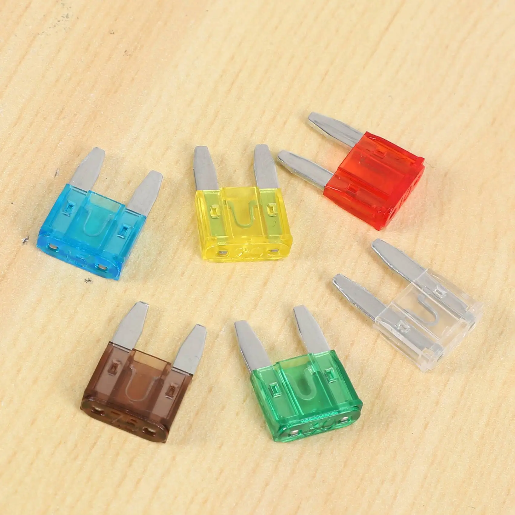 A73X-30 Mini Fuse Plug Set For Car Moto Automovil