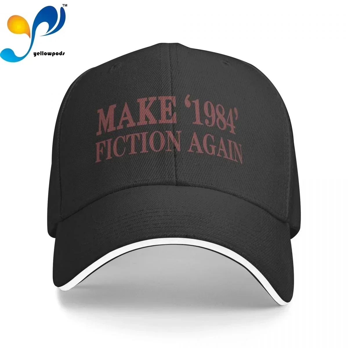 Baseball Cap Men Make 1984 Fiction Again Fashion Caps Hats for Logo Asquette Homme Dad Hat for Men Trucker Cap