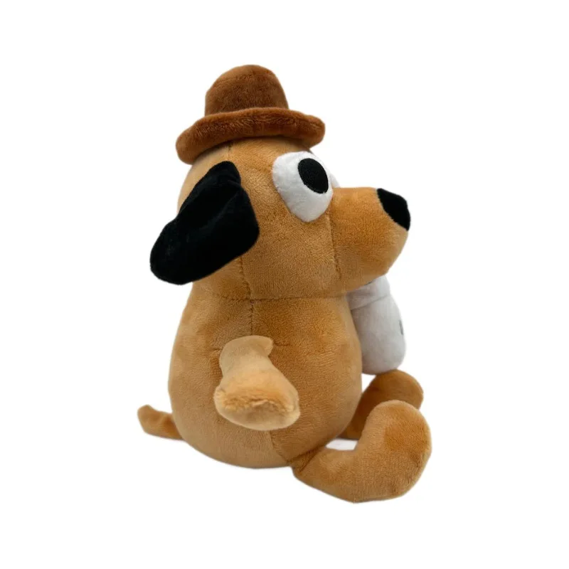 25cm This Is Fine Meme Coffee Dog Plush Toy Soft Stuffed Doll Stuffed Plush Animals Kids Toy Gift for Children Boy Birthday