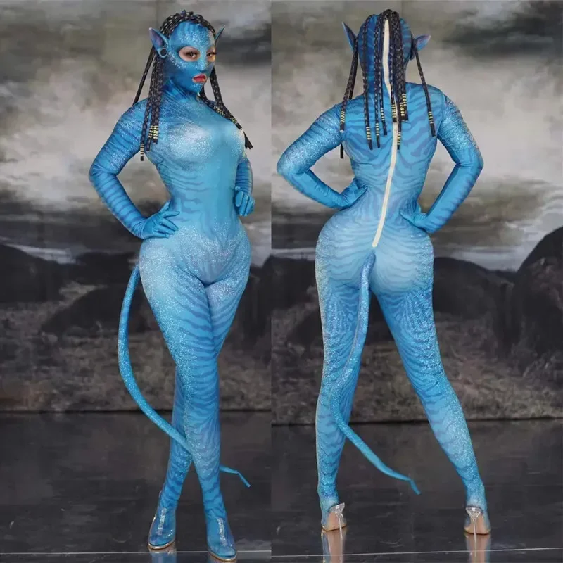 

Костюм для Хэллоуин-вечеринки: Животные персонажи, косплей для мужчин и женщин, карнавальный наряд, комбинезон для ночных клубов и сценических выступлений