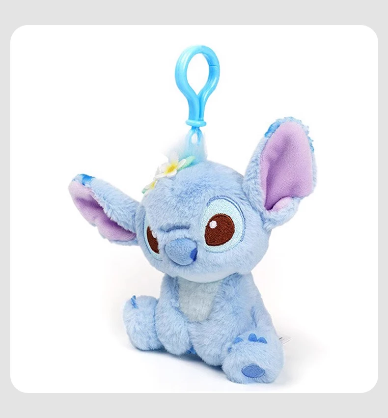 Disney Toy Story Stich Kawaii Plüsch Puppe Cartoon Gefüllte Anime Schlüsselbund Anhänger Strap Spielzeug Auto Schlüsselring Geburtstag Geschenk Für Jungen – Detail 7