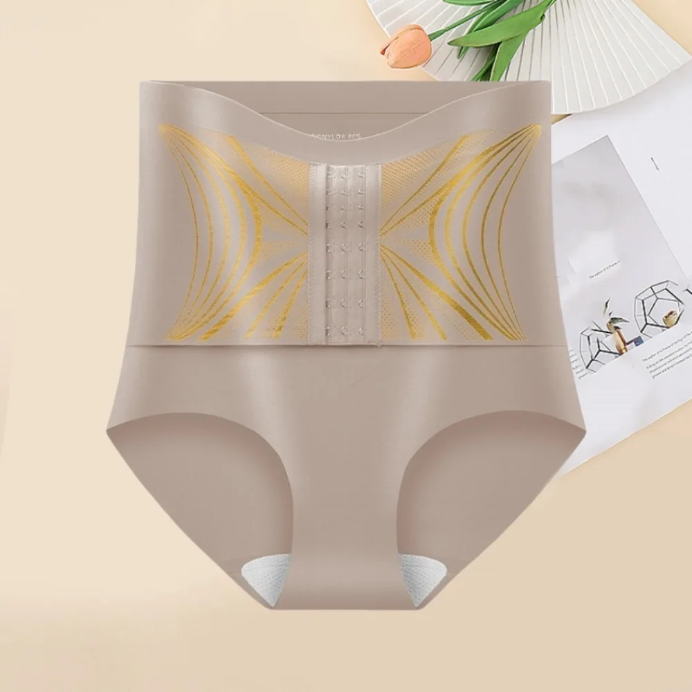 

High Waist Slimming Shaping Panties Shapewear Waist Trainer Postpartum Body Shaper Lingerie Buckle Tummy Control Underwear
