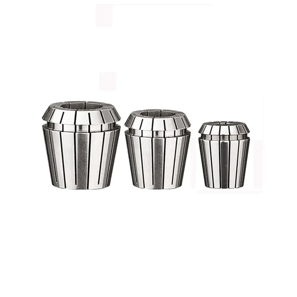 ER16 Spring Steell Collet Chuck ER Accuracy 0.015/0.008/0.005 High Precision Clamp For CNC Lathe Milling Tool Engraving Machine