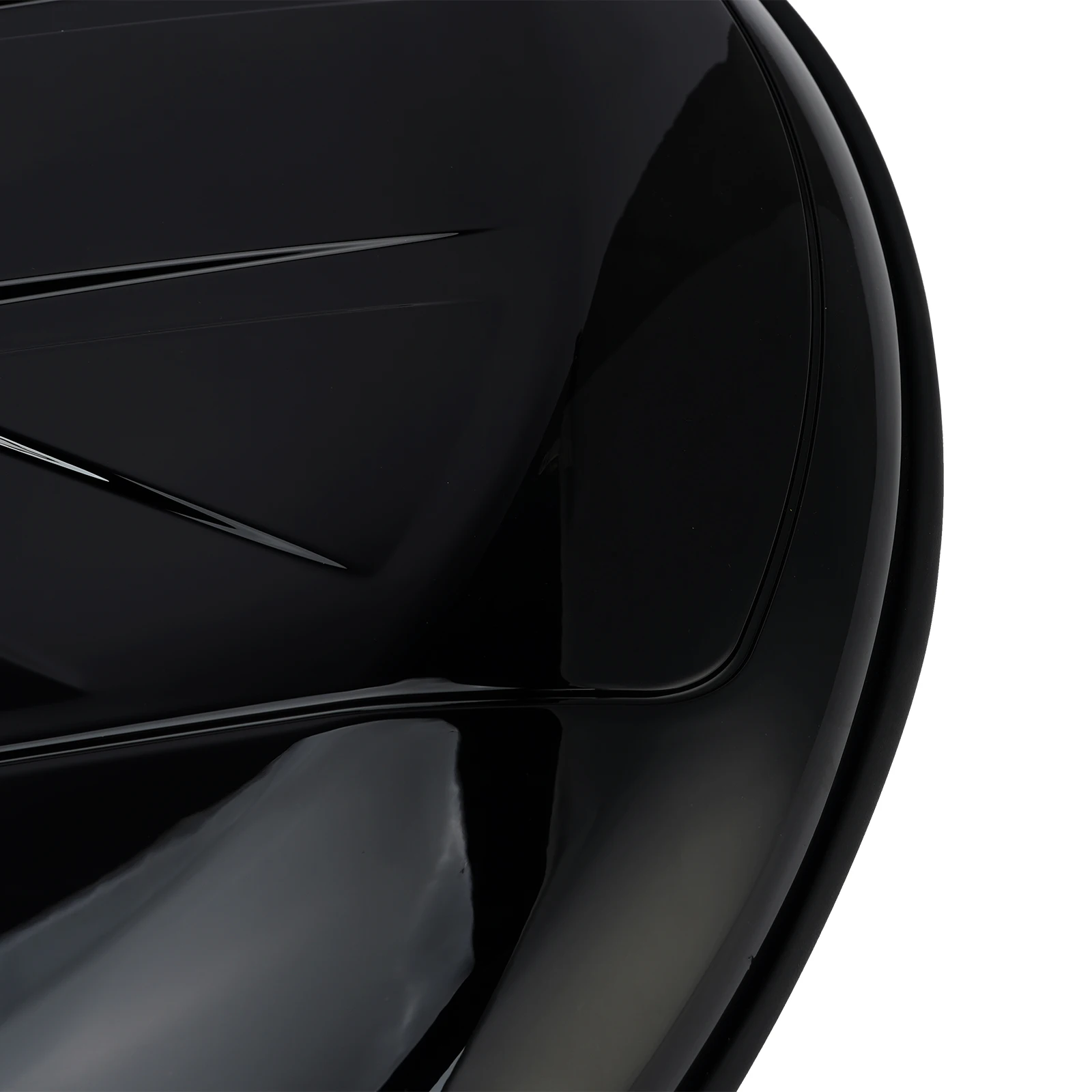 Areyourshop Spare Wheel Tyre Cover for Land Rover Defender 90 110 130 2020 2021 2022 2023 2024 2025 Gloss Black view 6