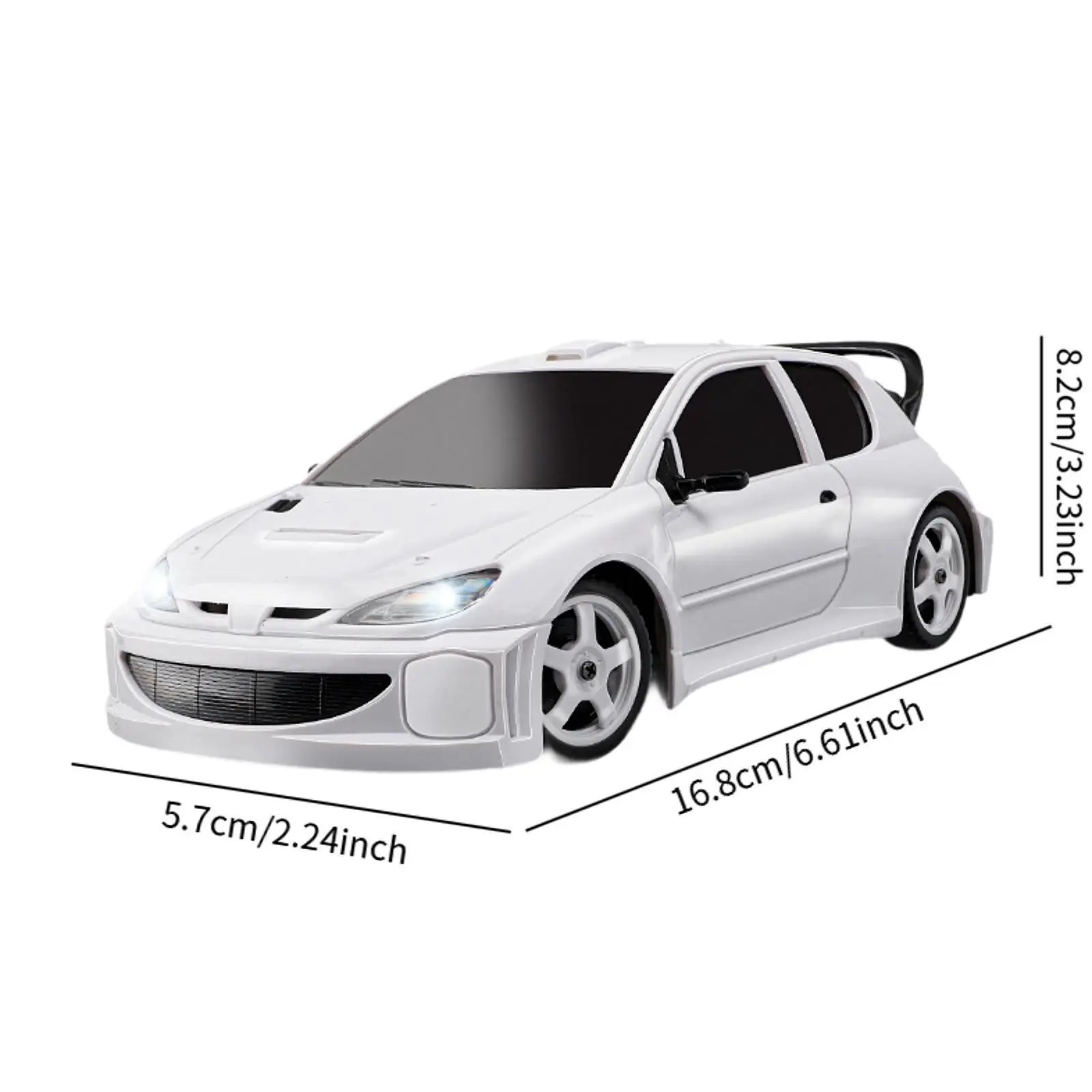 RC Drifting Car 1:28 Electric Toy Creative Mini Hobby Model Vehicle Model Sport Car Toy for Kids Adults Children Holiday Present