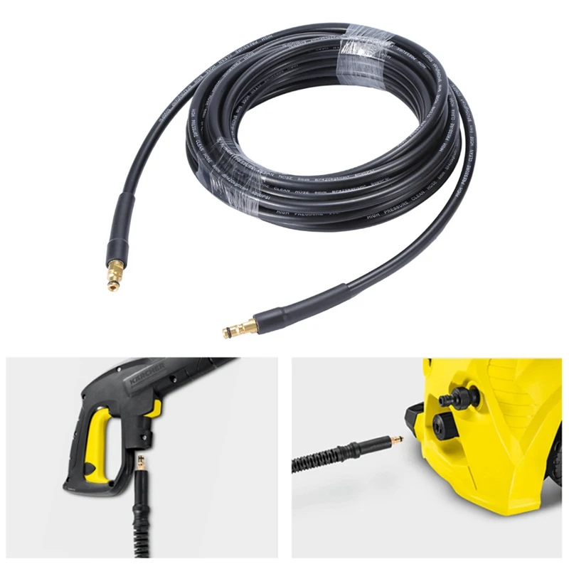 Washer Water Clean Car Wash Hose Ports,High Pressure Washer Water Cleaning Hose For Karcher K2 K3 K4 K5 K Series