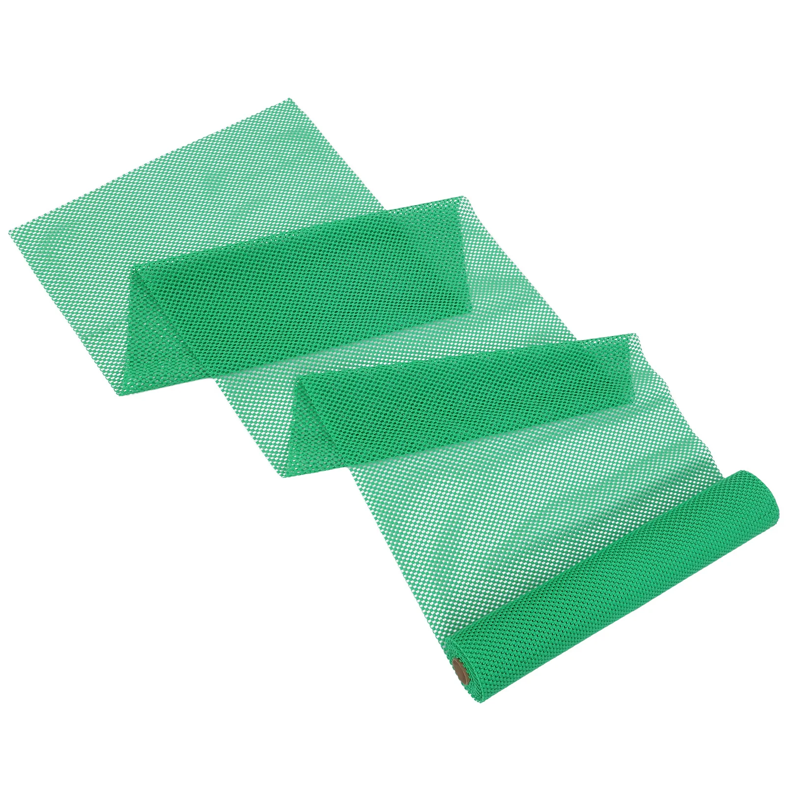 

Non-Slip Mat Thickened Breathable PVC Produce Saver for Fridge Shelf Liners Vegetable Display Protector in Grocery Stores