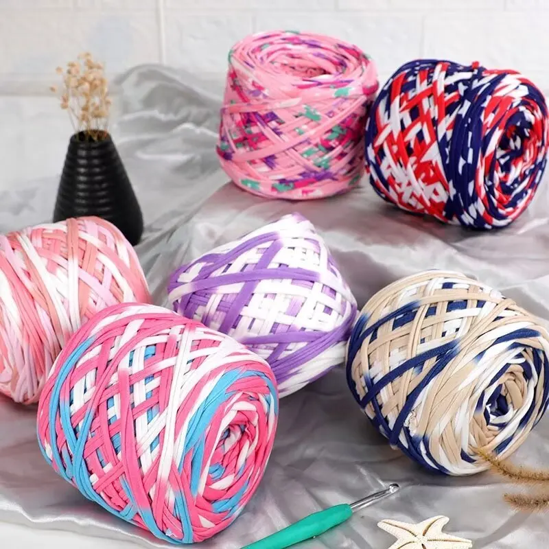 300g Cloth Ball  Thread Handmade DIY Woven Material Handbag Storage Basket Slippers Cushion Yarn Ball  Thread Ball