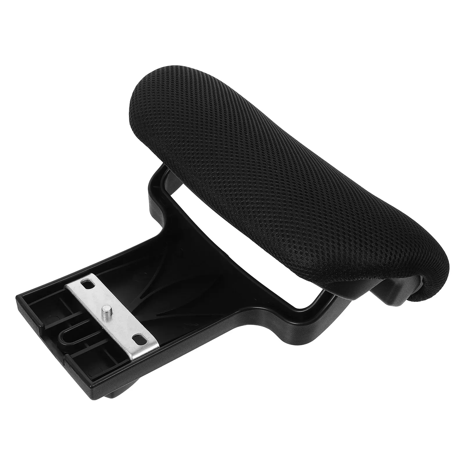 

Черный съемный подголовник для офисного кресла, компьютерного стула, подушка для поддержки шеи, универсальный для спинок толщиной 1,9-2,3 см