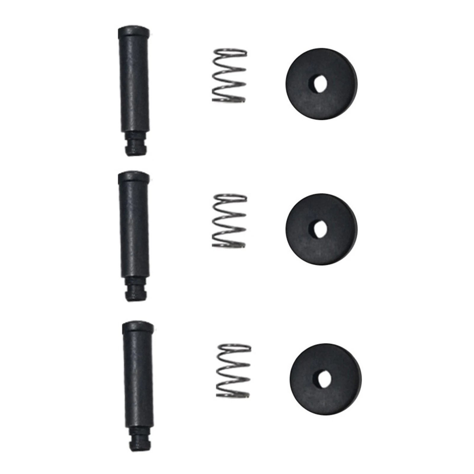 Grinder Lock Button Enhance Functionality Set of 3 Black Grinder Lock Button Replacement Parts for Bosch GWS6 100