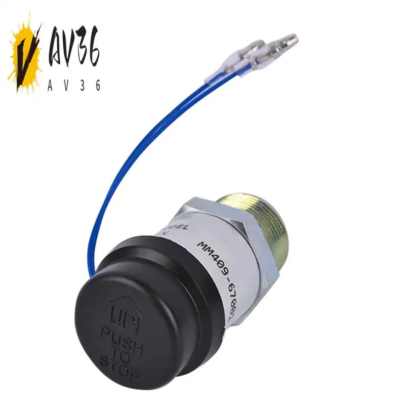 

AV36-12V Stop Solenoid Valve 7413147,195-8411,30L87-00060,30A87-00060,MM409-67001 For Mitsubishi S3L S3L2-E2 S4L S4L2