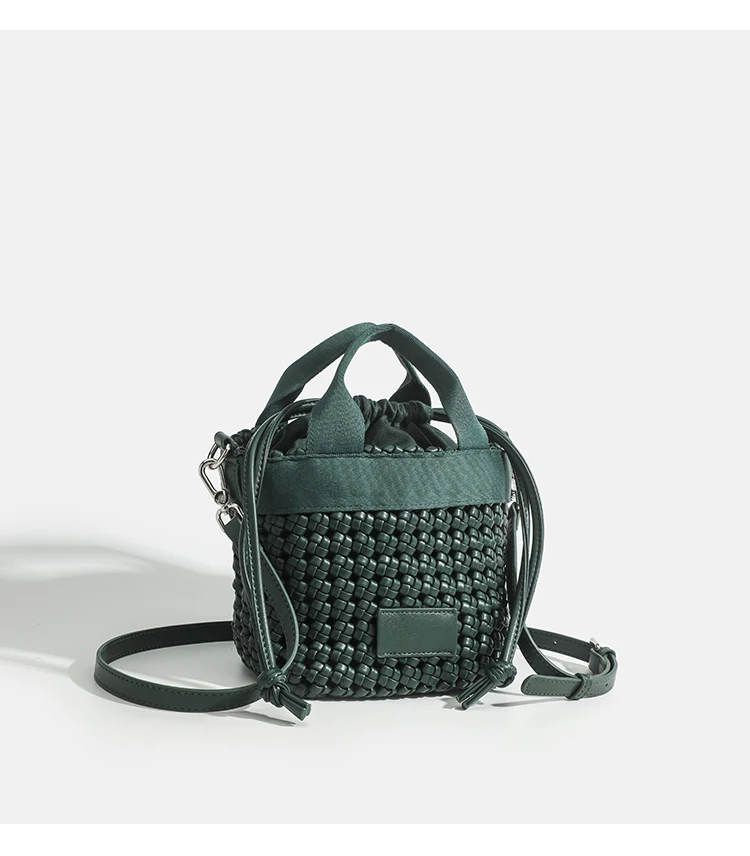 Kazrvna Tote Bag Damenhandtasche Luxusmarken-Tasche PU Rechteckige Bucket Bag Preisgünstige Tasche für Studentinnen – Detail 12