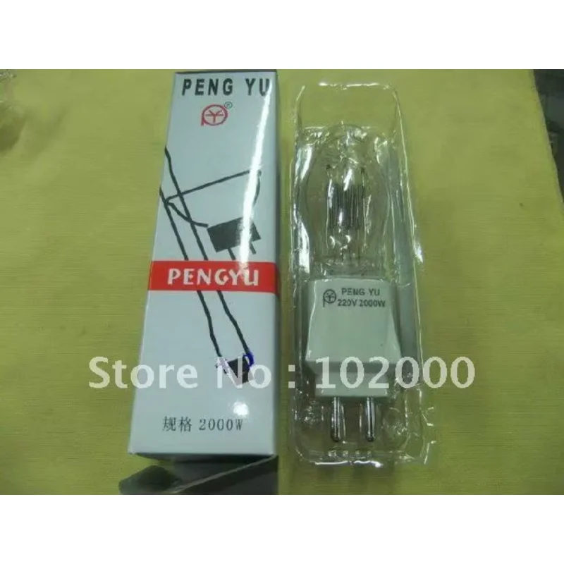 Foco Luz trasera Superficie Teatro Etapa ing G16 Bombilla de cuarzo 220v 2000w W044 2025-03