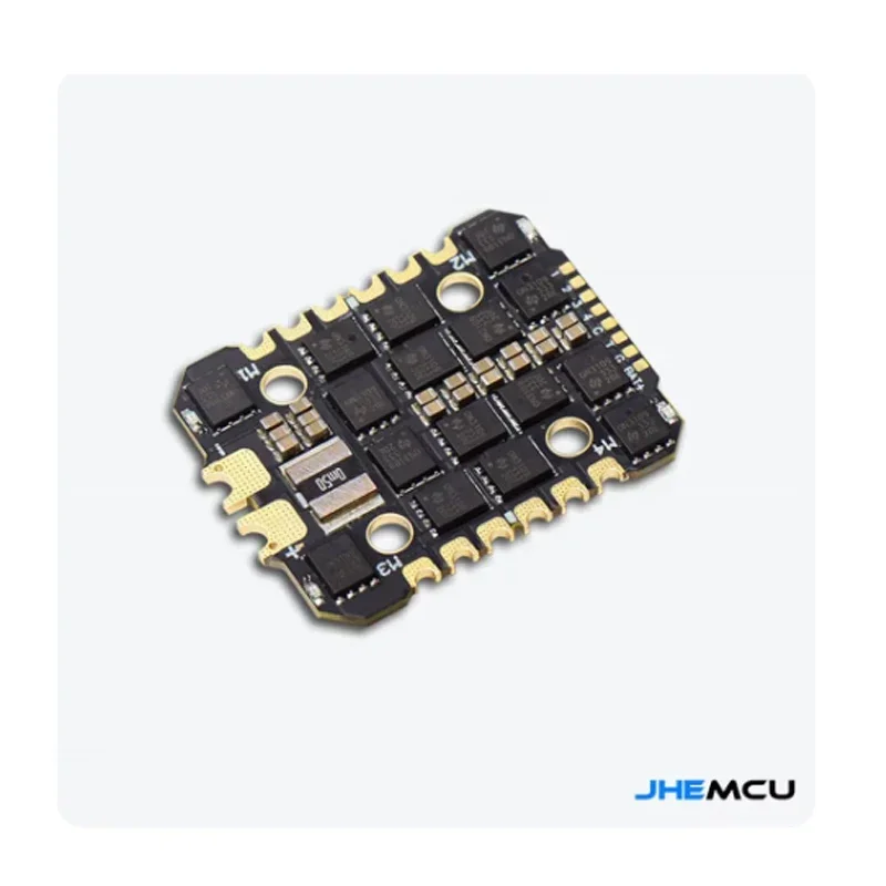 JHEMCU F745 Mini Controlador de Voo Pilha ICM-42688-P F745 Controlador de Voo AM32 60A 4 em 1 ESC 3-6S para Drones RC FPV