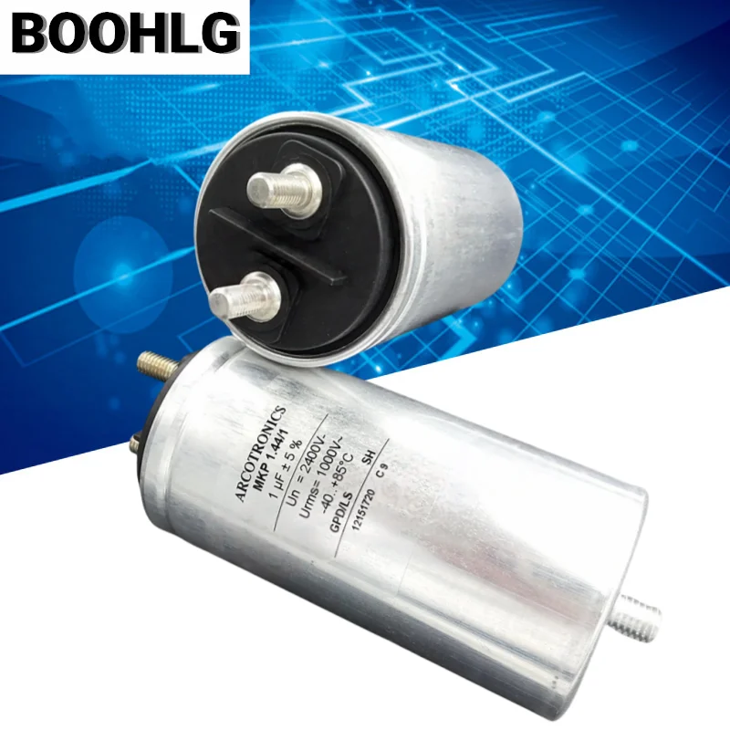 

1PCS MKP 1.44/1 1uF 2400V 1000VAC capacitor