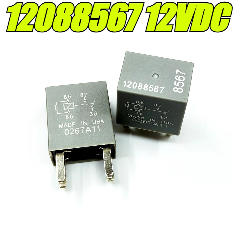 （Brand New Original）1pcs/lot 100% original genuine relay:12088567 12VDC 4pins Automotive relay