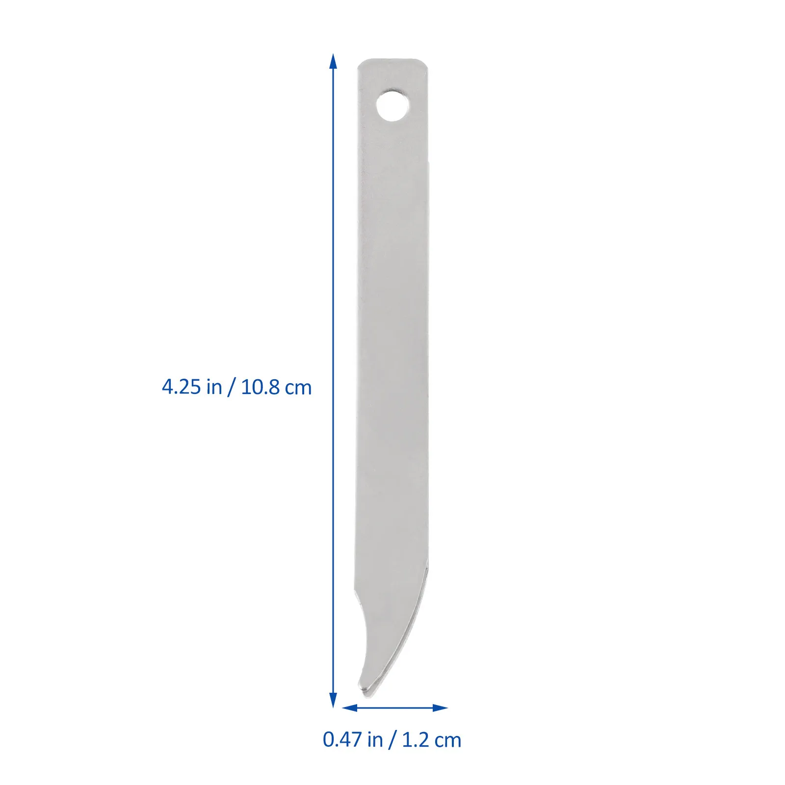 5pcs Stainless Steel Needle Clips for Insole Making – Ergonomic DIY Shoe Sole Handwork Tools