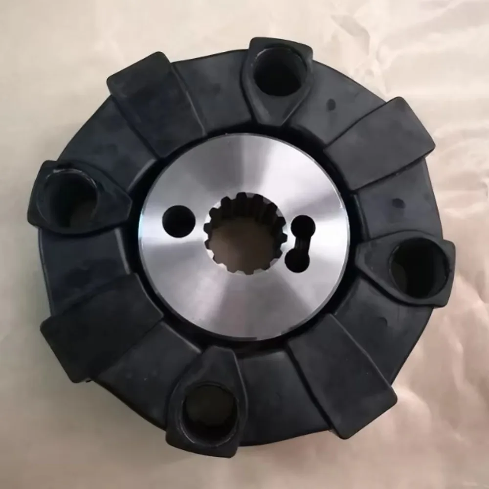 

28A 28AS 50A 50AS 80A Coupling Assy for Excavator E312 Hydraulic Pump Parts 50A Rubber Coupling 14T