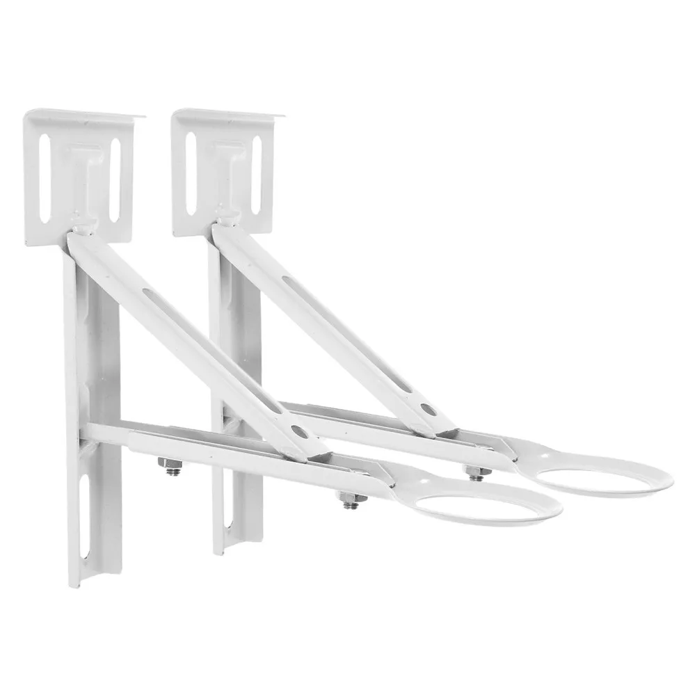 Undermount Sink Support Brackets 2 Piece Iron Mounting Frame Set for Kitchen Bathroom Washbasin