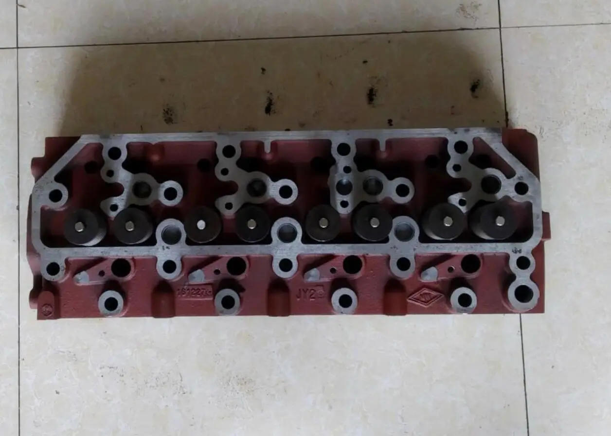 Cylinder head ZH495D ZH4100D ZH4100ZD ZH4102ZD ZH4105ZD direct injection combustion chamber diesel engine parts