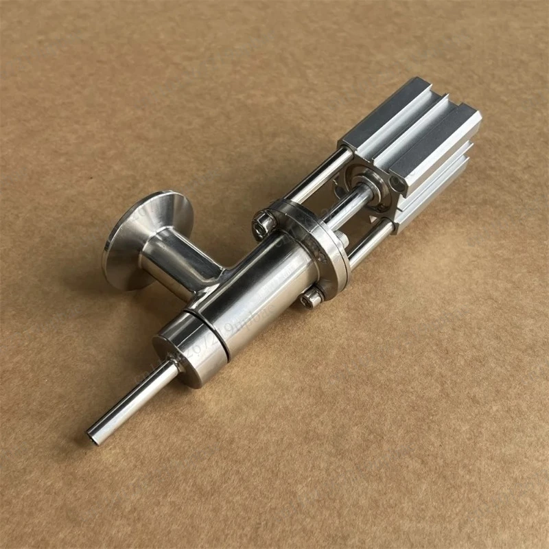 Chuck16 Stainless Steel Discharge Nozzle Paste Filling Head Replacement Spare Part for Paste Filling Machine