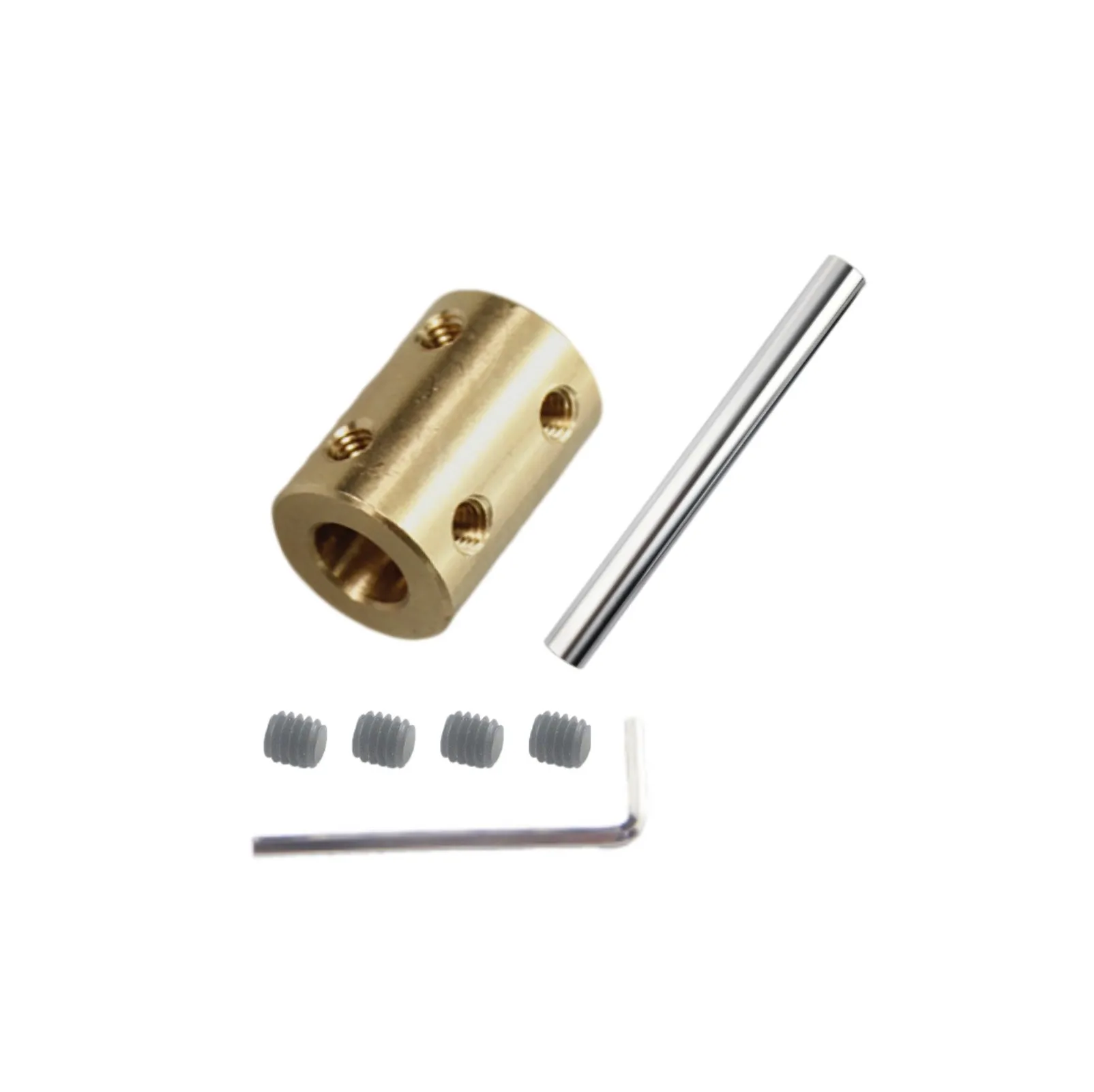 リジッドドライブシャフト,ボア取り付けカップリング,7mm,5mm,8mm,6mm,10mm,4mm,長さ100mm