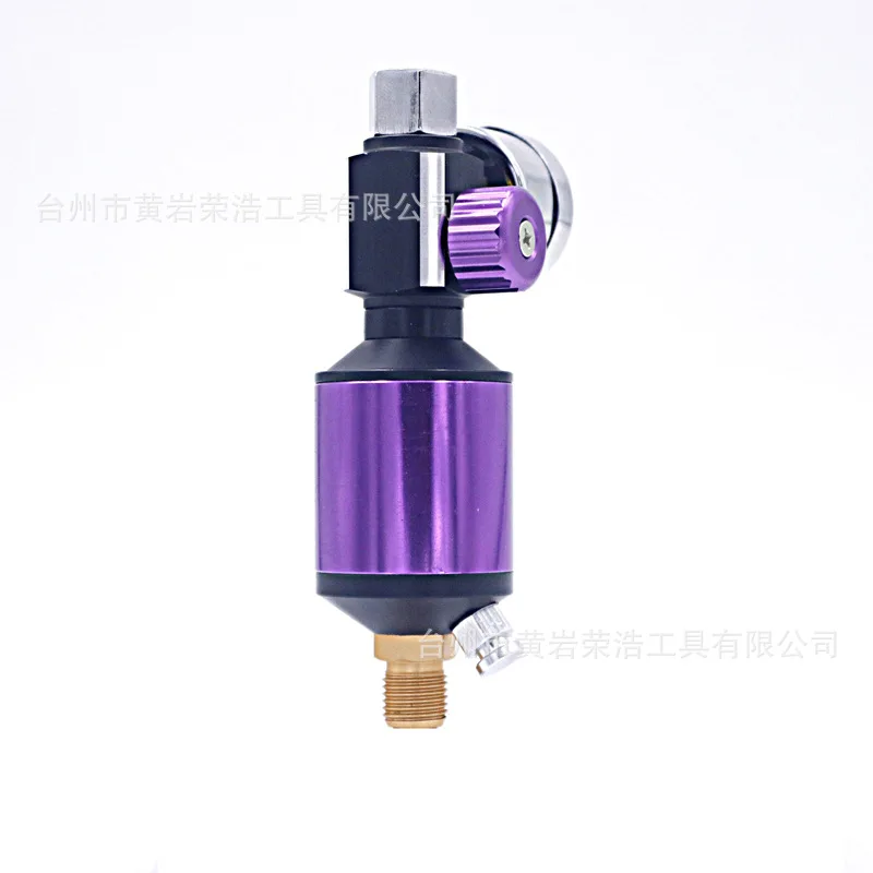 combination Oil water separator air pressure Regulator Pressure regulation and filtration combination Spray gun filter Spray gun