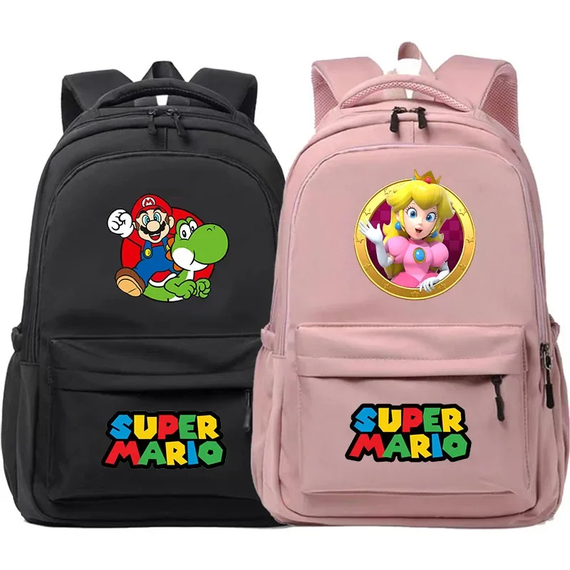 solid-color-schoolbag-cartoon-anime-lightweight-for-game-plumber-travel-bagpack-backpack-large-capacity-school-supplies-knapsack